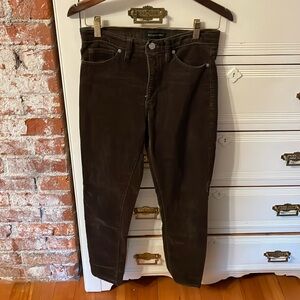 Banana Republic Corduroy High Rise Skinny Jeans